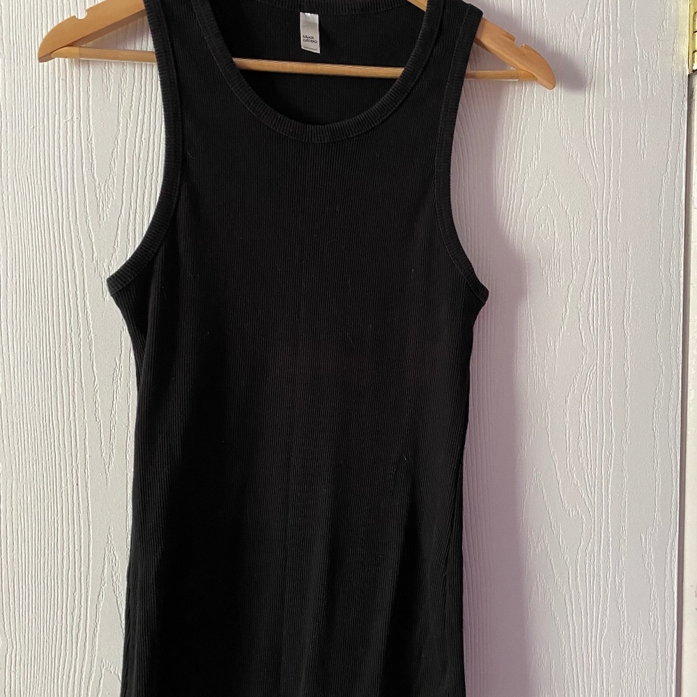 Black Tank Top